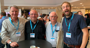 RDL, Jiri Ludvik, Christian Amatore, Robert Francke